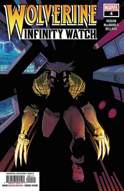 Wolverine: Infinity Watch (2019)   n° 4 - Marvel Comics