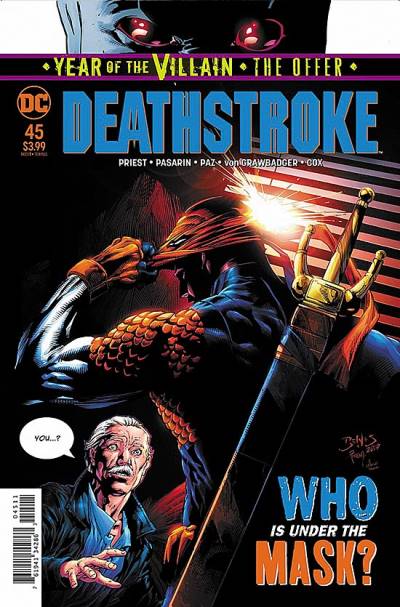Deathstroke (2016)   n° 45 - DC Comics