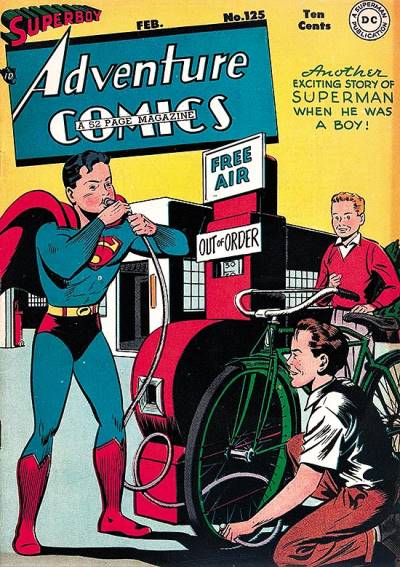 Adventure Comics (1938)   n° 125 - DC Comics