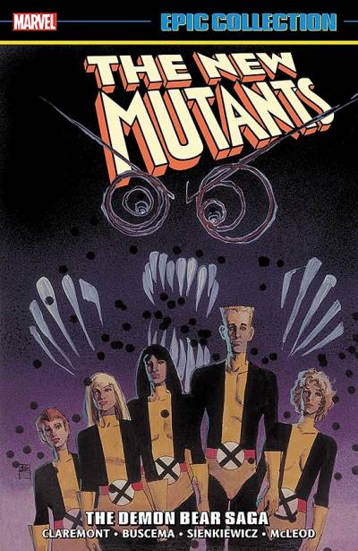 New Mutants Epic Collection (2017)   n° 2 - Marvel Comics