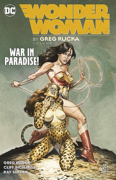 Wonder Woman By Greg Rucka   n° 3 - DC Comics