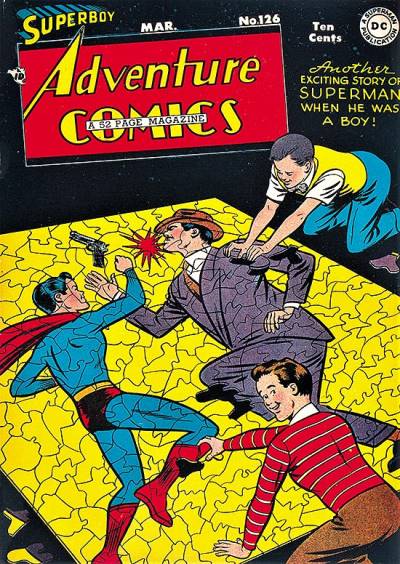 Adventure Comics (1938)   n° 126 - DC Comics