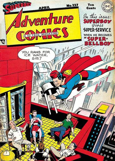 Adventure Comics (1938)   n° 127 - DC Comics