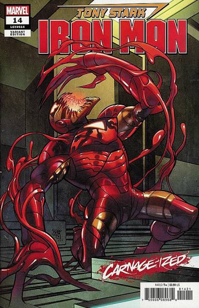 Tony Stark: Iron Man (2018)   n° 14 - Marvel Comics