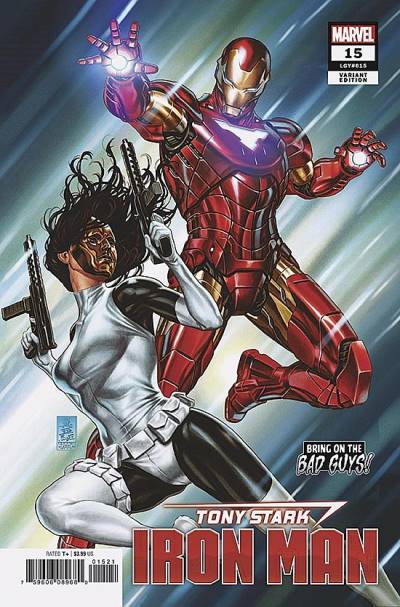 Tony Stark: Iron Man (2018)   n° 15 - Marvel Comics