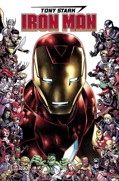 Tony Stark: Iron Man (2018)   n° 15 - Marvel Comics
