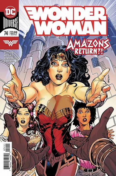 Wonder Woman (2016)   n° 74 - DC Comics