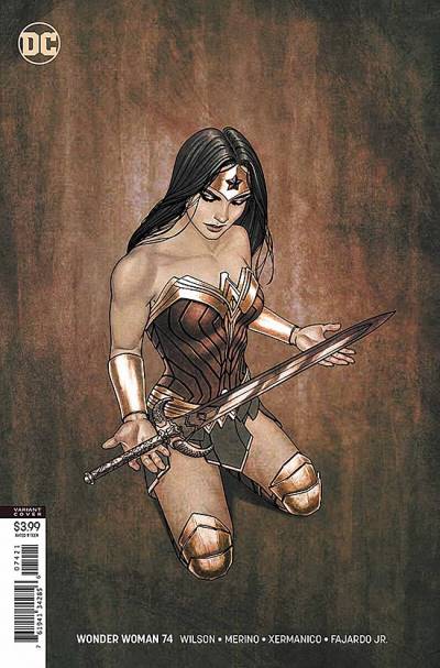 Wonder Woman (2016)   n° 74 - DC Comics