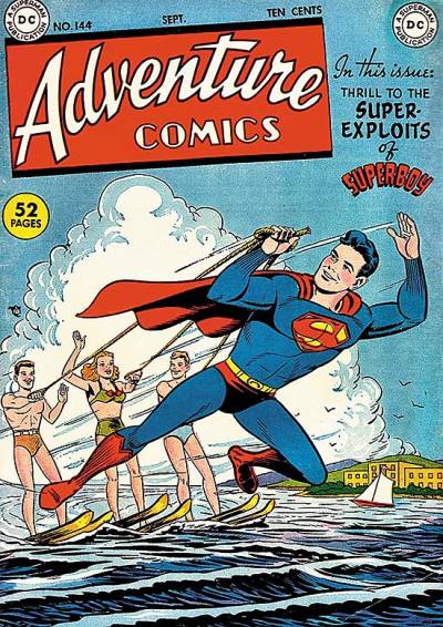 Adventure Comics (1938)   n° 144 - DC Comics