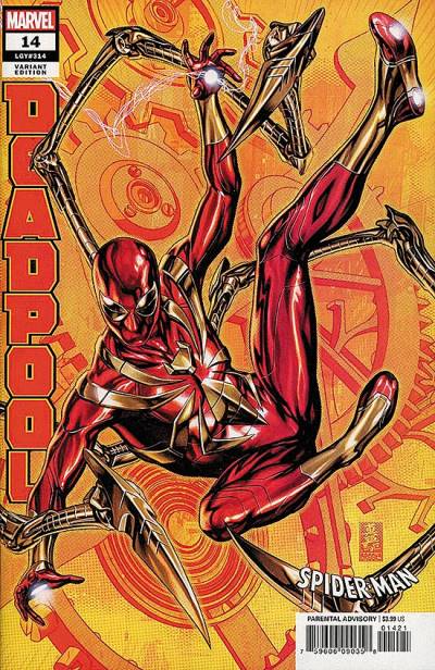 Deadpool (2018)   n° 14 - Marvel Comics