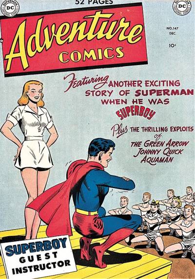 Adventure Comics (1938)   n° 147 - DC Comics
