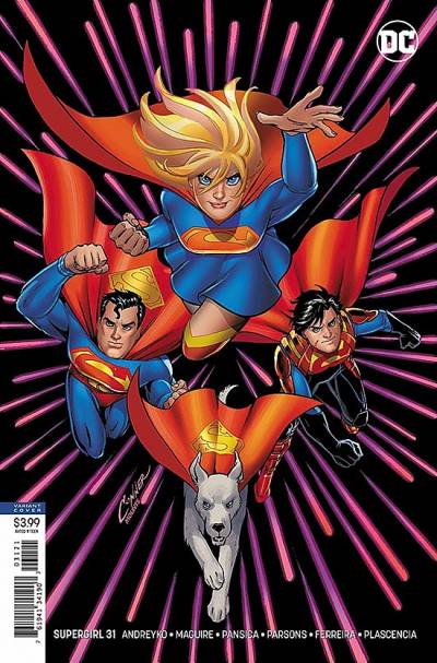 Supergirl (2016)   n° 31 - DC Comics