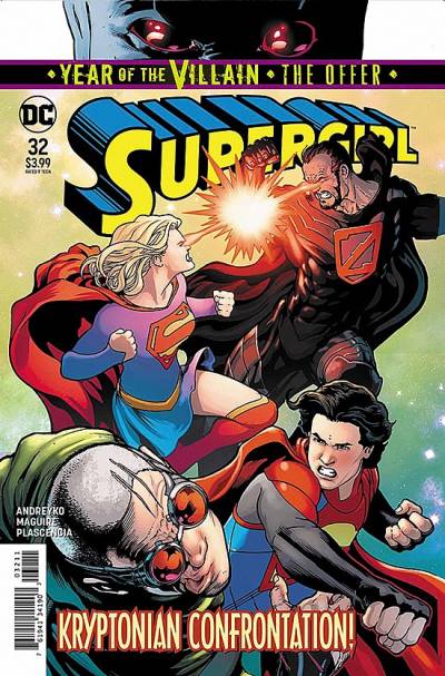 Supergirl (2016)   n° 32 - DC Comics