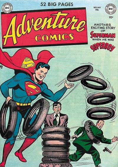 Adventure Comics (1938)   n° 149 - DC Comics