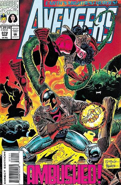 Avengers, The (1963)   n° 372 - Marvel Comics