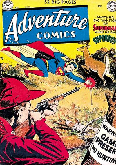 Adventure Comics (1938)   n° 151 - DC Comics