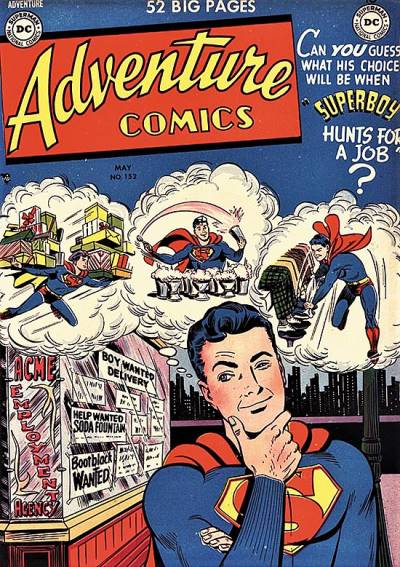 Adventure Comics (1938)   n° 152 - DC Comics