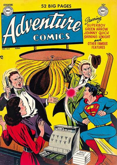 Adventure Comics (1938)   n° 153 - DC Comics