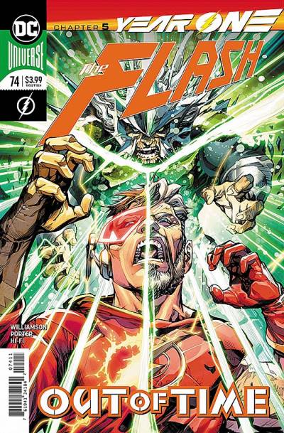 Flash, The (2016)   n° 74 - DC Comics