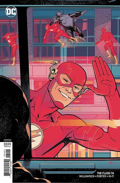 Flash, The (2016)   n° 74 - DC Comics