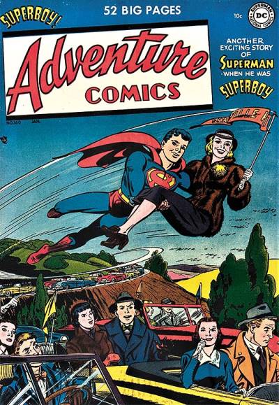 Adventure Comics (1938)   n° 160 - DC Comics