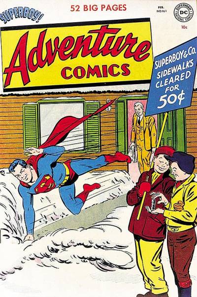 Adventure Comics (1938)   n° 161 - DC Comics