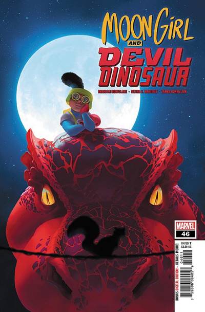 Moon Girl And Devil Dinosaur (2016)   n° 46 - Marvel Comics
