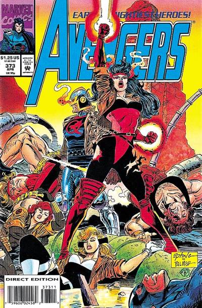Avengers, The (1963)   n° 373 - Marvel Comics