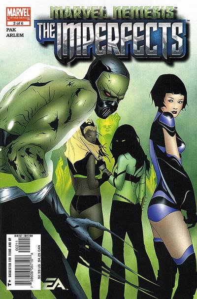 Marvel Nemesis: The Imperfects (2005)   n° 2 - Marvel Comics