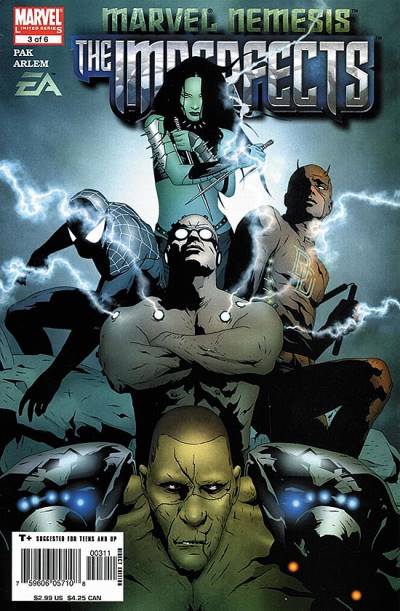 Marvel Nemesis: The Imperfects (2005)   n° 3 - Marvel Comics