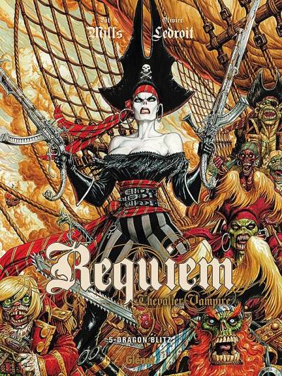 Requiem (2016)   n° 5 - Glénat Éditions