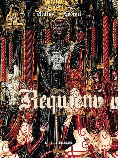 Requiem (2016)   n° 6 - Glénat Éditions