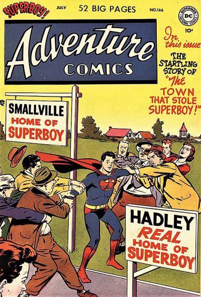 Adventure Comics (1938)   n° 166 - DC Comics