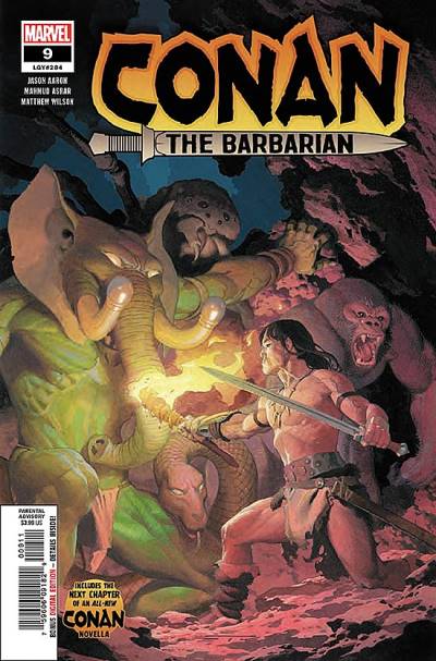 Conan The Barbarian (2019)   n° 9 - Marvel Comics