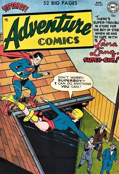 Adventure Comics (1938)   n° 167 - DC Comics