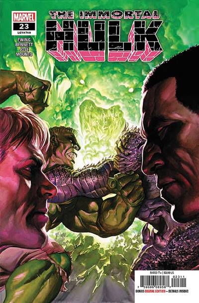 Immortal Hulk, The (2018)   n° 23 - Marvel Comics