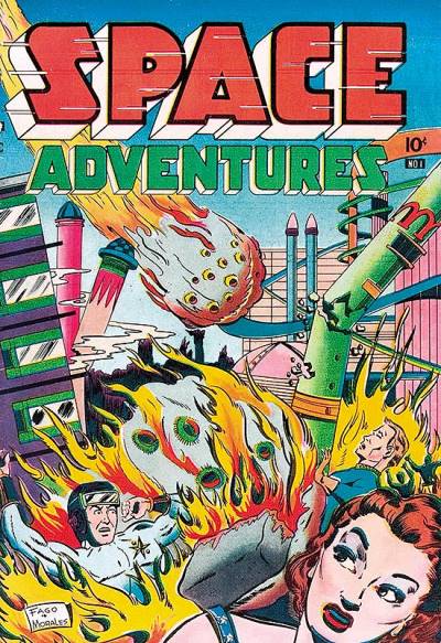 Space Adventures (1952)   n° 1 - Charlton Comics