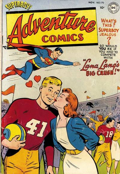 Adventure Comics (1938)   n° 170 - DC Comics