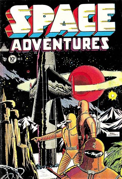 Space Adventures (1952)   n° 5 - Charlton Comics