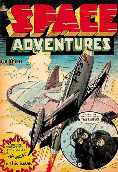 Space Adventures (1952)   n° 6 - Charlton Comics
