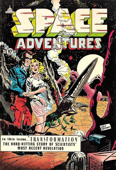 Space Adventures (1952)   n° 7 - Charlton Comics