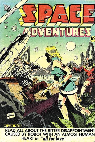 Space Adventures (1952)   n° 8 - Charlton Comics
