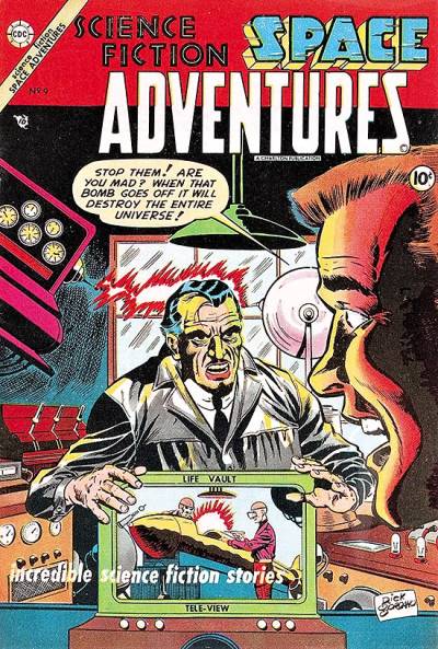 Space Adventures (1952)   n° 9 - Charlton Comics