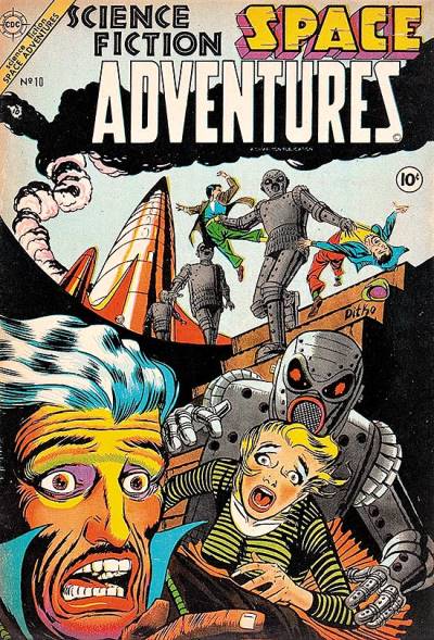 Space Adventures (1952)   n° 10 - Charlton Comics