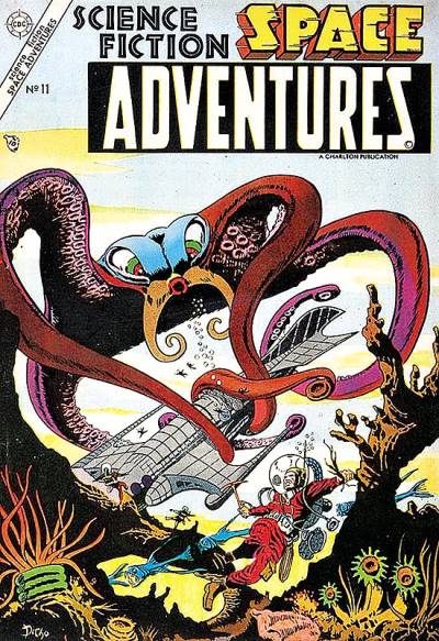 Space Adventures (1952)   n° 11 - Charlton Comics