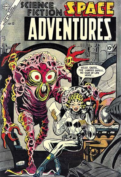 Space Adventures (1952)   n° 12 - Charlton Comics