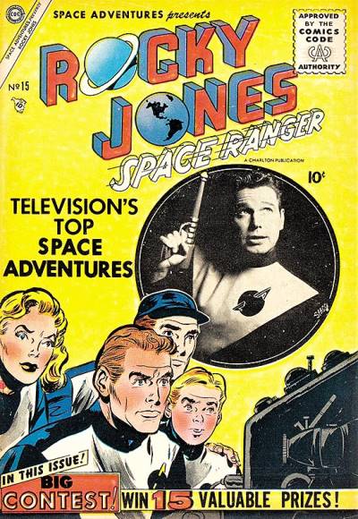 Space Adventures (1952)   n° 15 - Charlton Comics