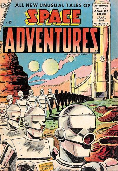 Space Adventures (1952)   n° 19 - Charlton Comics