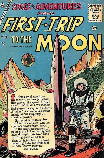 Space Adventures (1952)   n° 20 - Charlton Comics