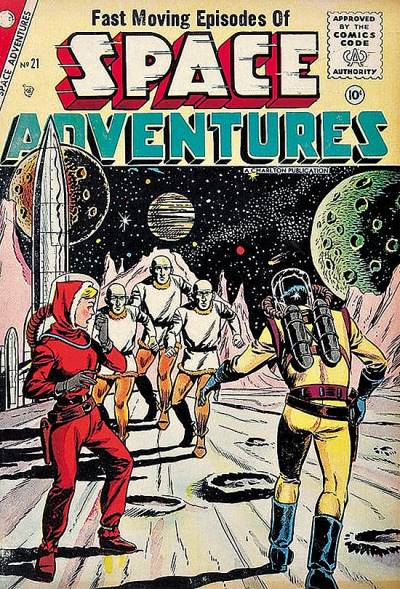Space Adventures (1952)   n° 21 - Charlton Comics